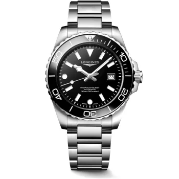 Longines Hydroconquest 42 mm karóra L3.788.4.56.6