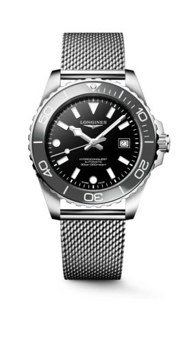 Longines Hydroconquest 42 mm karóra L3.788.4.70.6