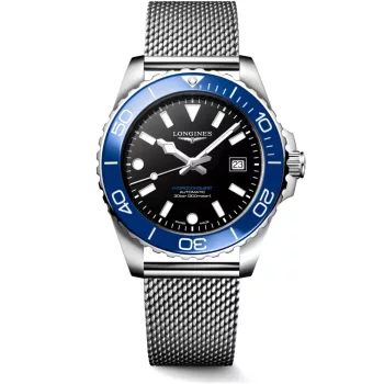 Longines Hydroconquest 42 mm karóra L3.788.4.90.6
