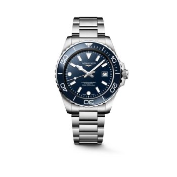 Longines Hydroconquest 42 mm karóra L3.788.4.96.6 