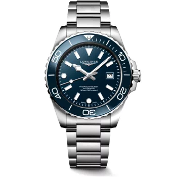 Longines Hydroconquest 42 mm karóra L3.788.4.96.6 