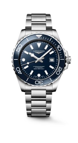 Longines Hydroconquest 42 mm karóra L3.788.4.96.6 