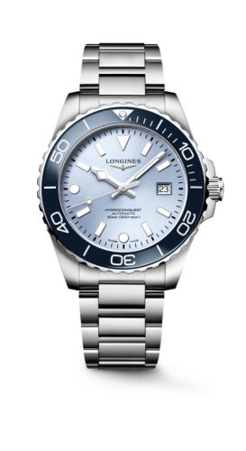 Longines Hydroconquest 42 mm karóra L3.788.4.98.6