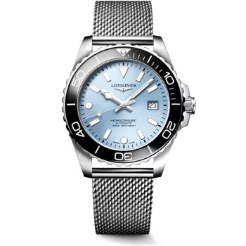 Longines Hydroconquest 42 mm karóra L3.788.4.99.6