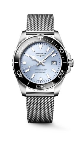 Longines Hydroconquest 42 mm karóra L3.788.4.99.6