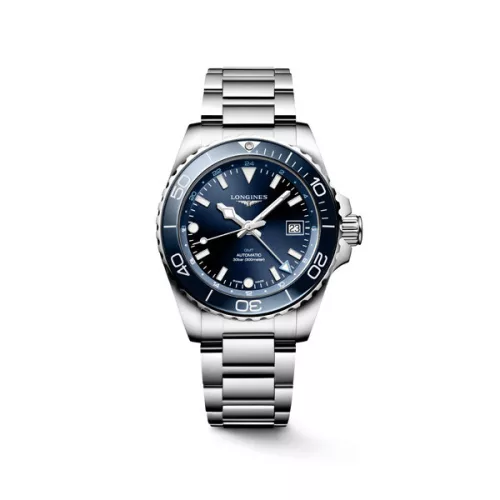 Longines Hydroconquest GMT férfi óra L3.790.4.96.6