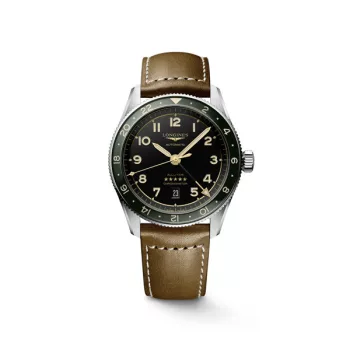 Longines Spirit Zulu Time férfi óra L3.812.4.63.2