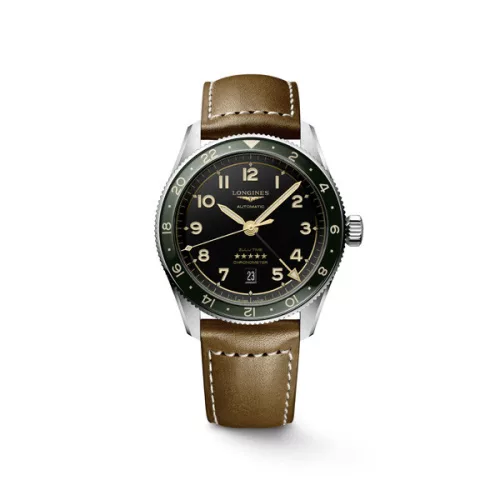 Longines Spirit Zulu Time férfi óra L3.812.4.63.2