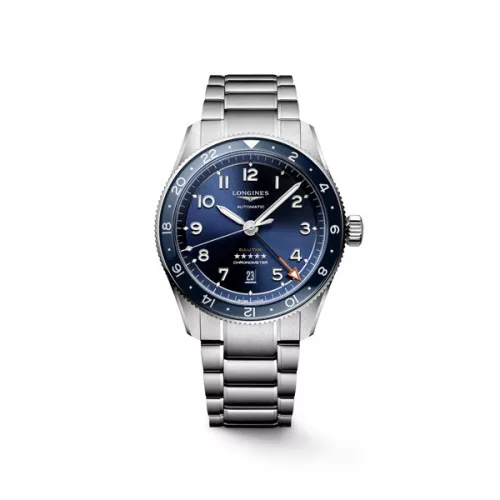 Longines Spirit Zulu Time férfi óra L3.812.4.93.6