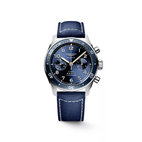 Longines Spirit Flyback férfi óra L3.821.4.93.2