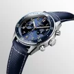 Longines Spirit Flyback férfi óra L3.821.4.93.2