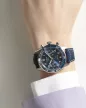 Longines Spirit Flyback férfi óra L3.821.4.93.2