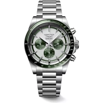 Longines Conquest Chronograph férfi óra L3.835.4.02.6