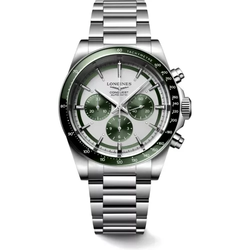 Longines Conquest Chronograph férfi óra L3.835.4.02.6