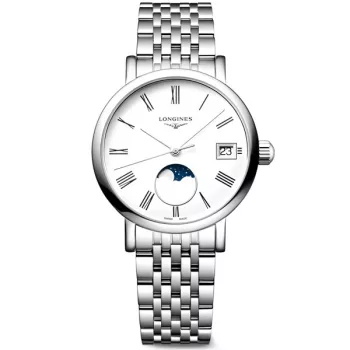   Longines Elegant Collection Moonphase női karóra L4.330.4.11.6