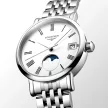 Longines Elegant Collection Moonphase női karóra L4.330.4.11.6