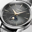 Longines Flagship Heritage Moonphase férfi óra L4.815.4.52.2