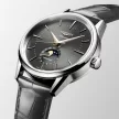 Longines Flagship Heritage Moonphase férfi óra L4.815.4.52.2