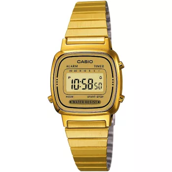 Casio Retro női karóra LA670WEGA-9EF