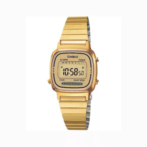 Casio Retro női karóra LA670WEGA-9EF