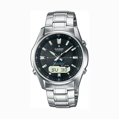 Casio Lineage Wave Ceptor rádióvezérelt férfi karóra LCW-M100DSE-1AE