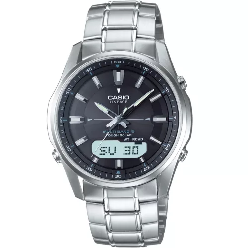 Casio Lineage Wave Ceptor rádióvezérelt férfi karóra LCW-M100DSE-1AE