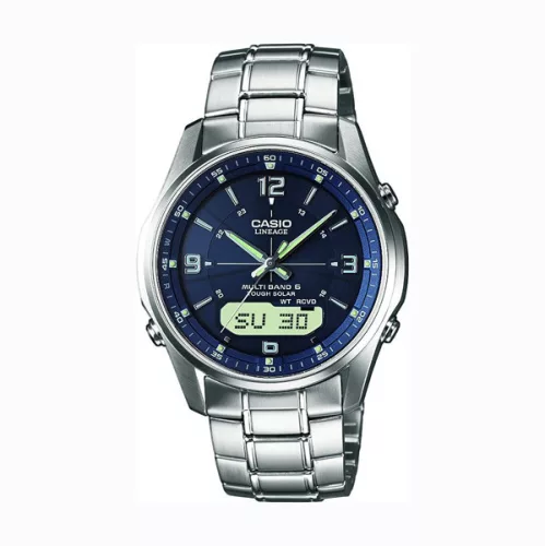 Casio Lineage Wave Ceptor rádióvezérelt férfi karóra LCW-M100DSE-2AE