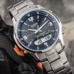 Casio Lineage Wave Ceptor rádióvezérelt férfi karóra LCW-M100DSE-2AE