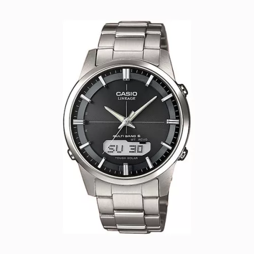 Casio Lineage Wave Ceptor rádióvezérelt férfi karóra LCW-M170TD-1AER