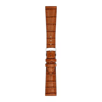 Morellato Bayon 20 mm-es bőr óraszíj A01X6167C54041CR20
