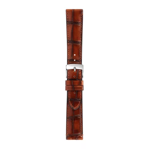 Morellato Tiepolo 22 mm-es bőr óraszíj A01X5534D40040CR22