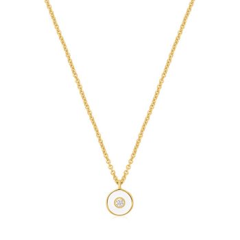 N028-01G-W Ania Haie nyaklánc