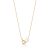 Ania Haie Gold Geometric Sparkle Pendant N053-02G