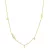 Ania Haie Gold Geometric Sparkle nyaklánc N053-06G