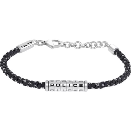 Police Lockshot férfi karkötő PEAGB0003104