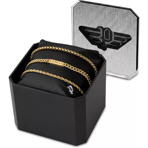 Police Steelwave férfi karkötő PEAGB0014201SET