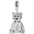 Bering női charm POLARBEAR-1
