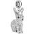 Bering női charm POLARRABBIT-1