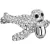 Bering női charm POLARSEAL-1