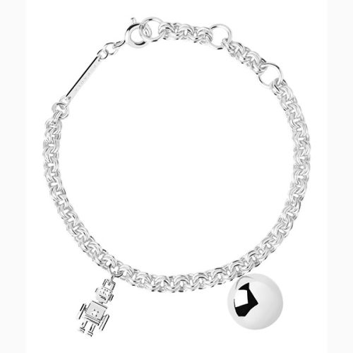 PD PAOLA SPACE AGE SILVER BRACELET