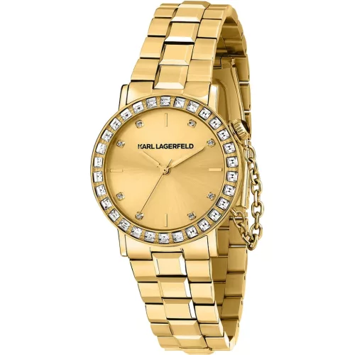 Karl Lagerfeld Crystals női óra R0553100503