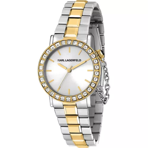 Karl Lagerfeld Crystals női óra R0553100504
