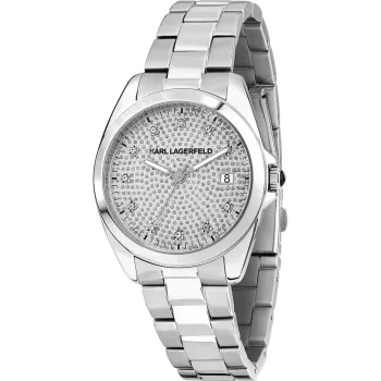 Karl Lagerfeld Round essentials női óra R0553101509