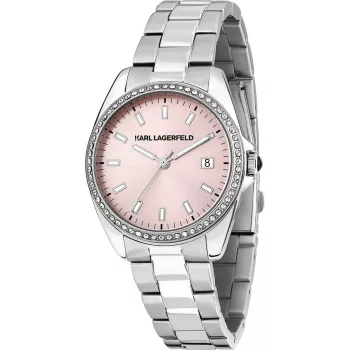 Karl Lagerfeld Round essentials női óra R0553101512