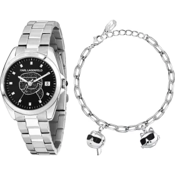 Karl Lagerfeld Round essentials női óra R0553101516