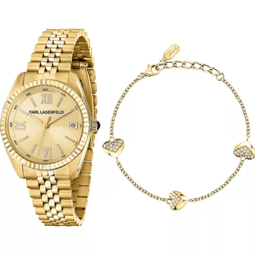 Karl Lagerfeld Timeless code női óra R0553108501