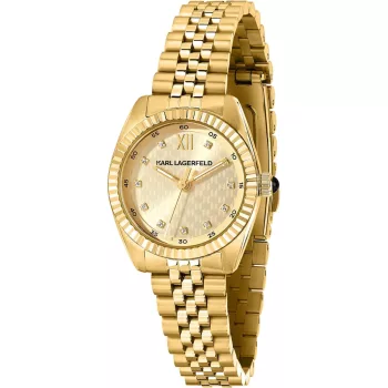 Karl Lagerfeld Timeless code mini női óra R0553109501