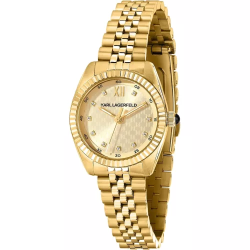 Karl Lagerfeld Timeless code mini női óra R0553109501