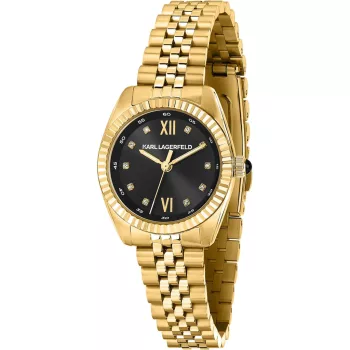 Karl Lagerfeld Timeless code mini női óra R0553109502