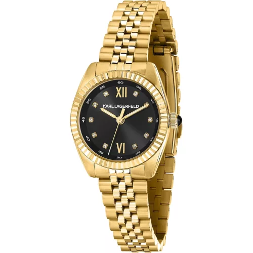 Karl Lagerfeld Timeless code mini női óra R0553109502